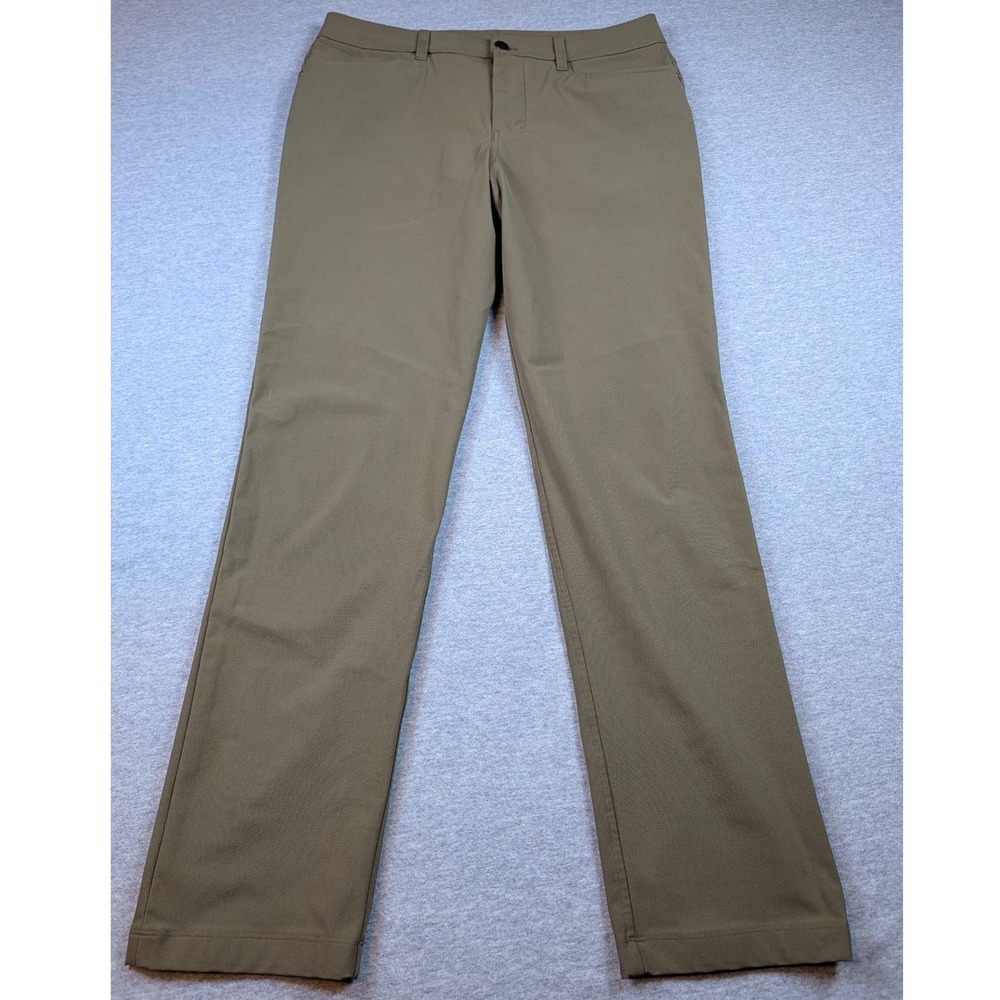Lululemon ABC Classic Fit Pant Mens 31 Warpstreme Stretch Chino Performance